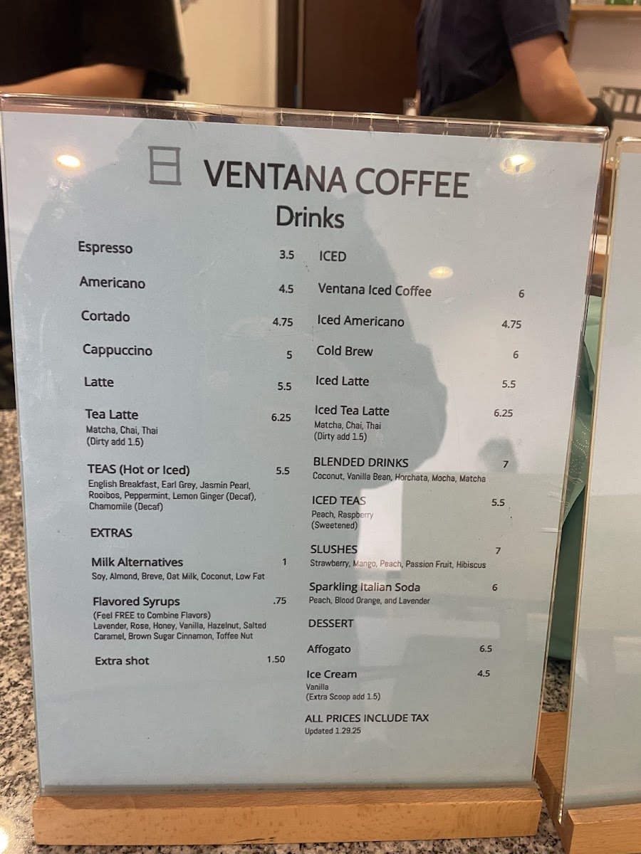 Ventana Coffee - 1