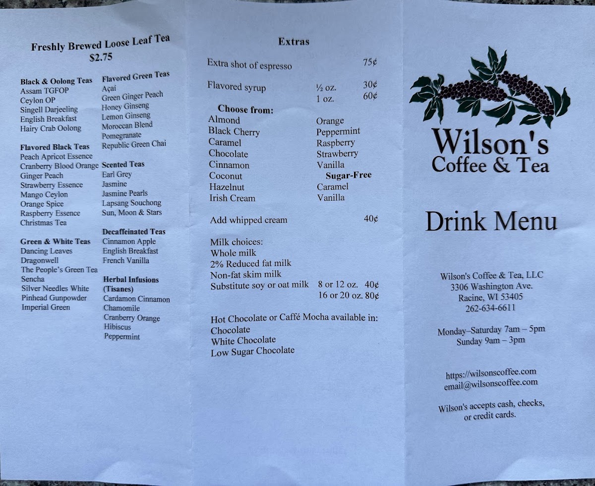 Wilson's Coffee & Tea - 1