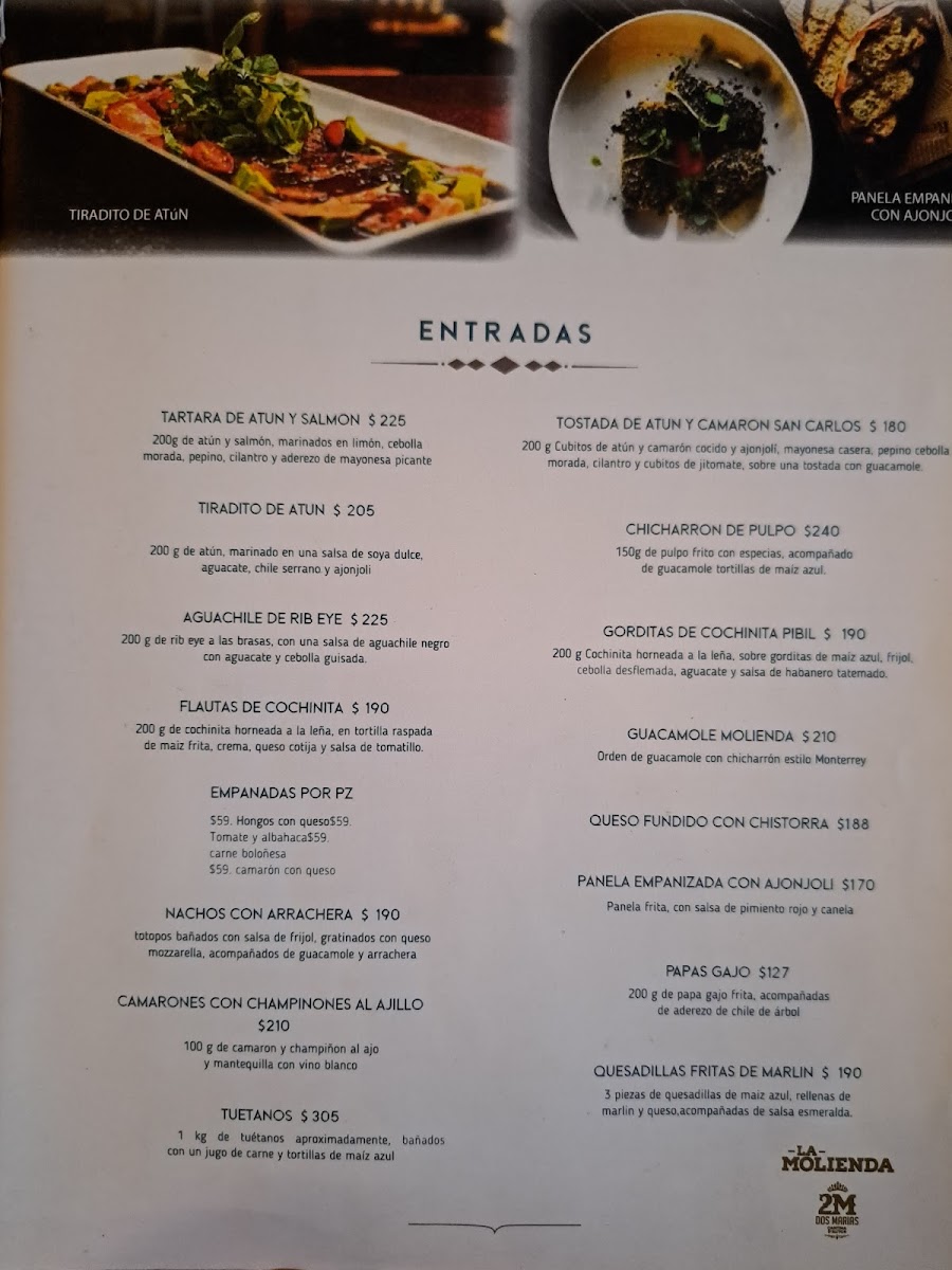 2 Marias Cantina mexicana - 1