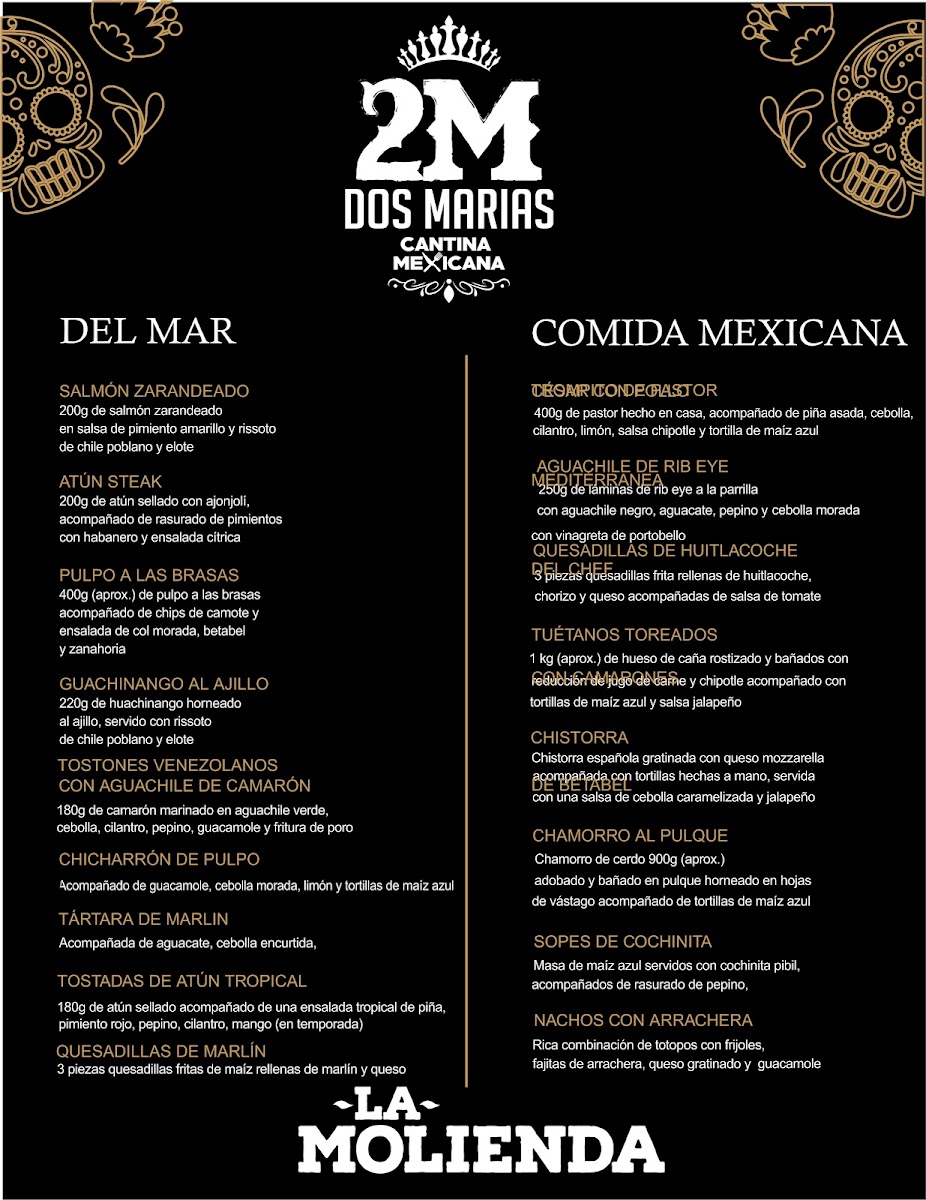 2 Marias Cantina mexicana - 10