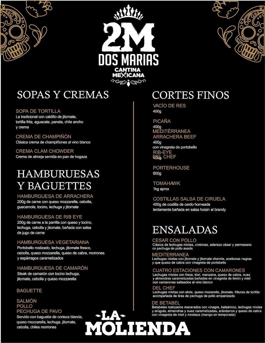 2 Marias Cantina mexicana - 8