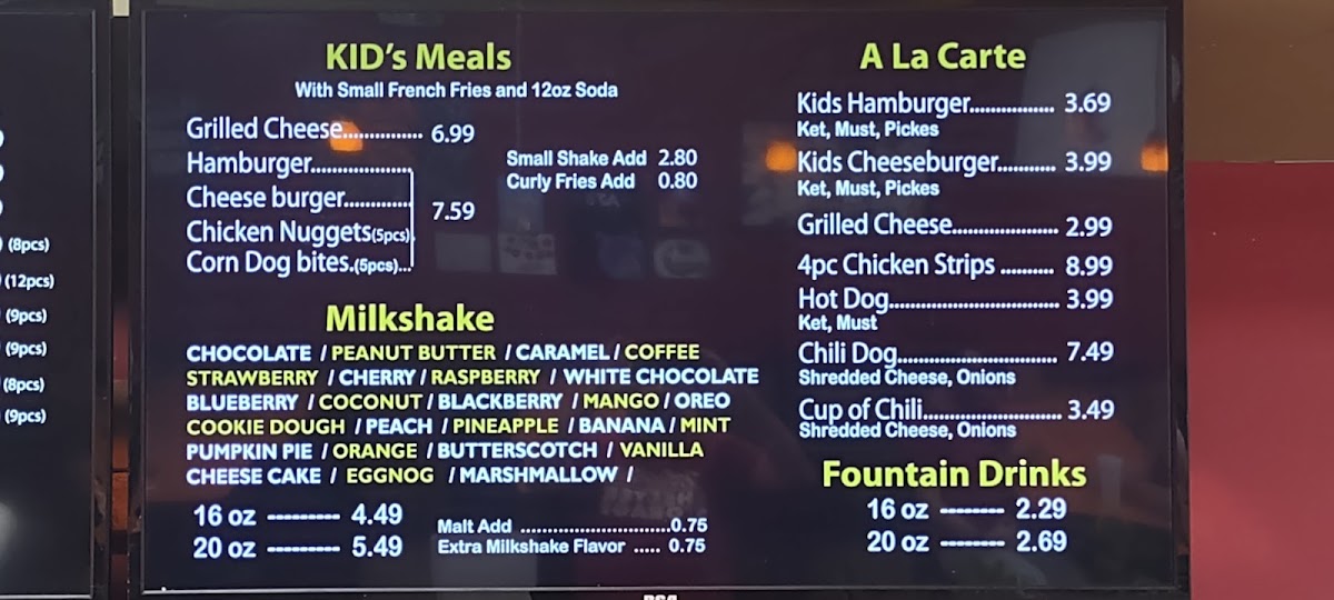 AJ's Burgers - 2