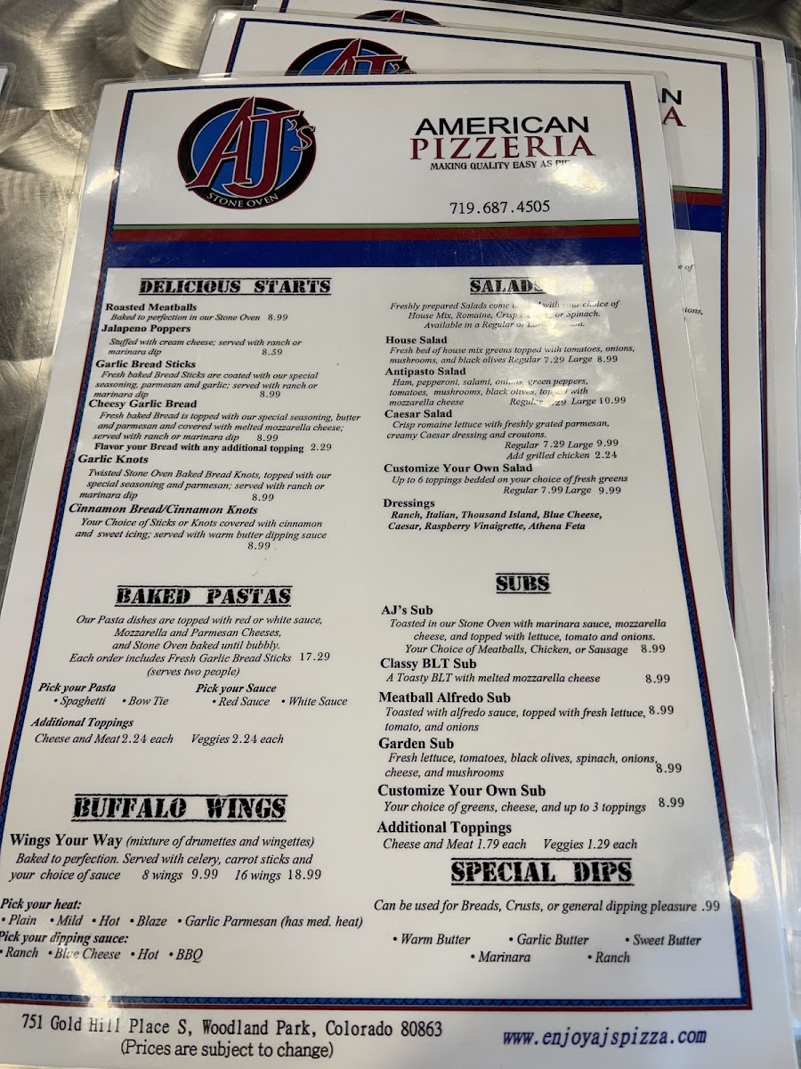 AJ's Pizzeria - 6