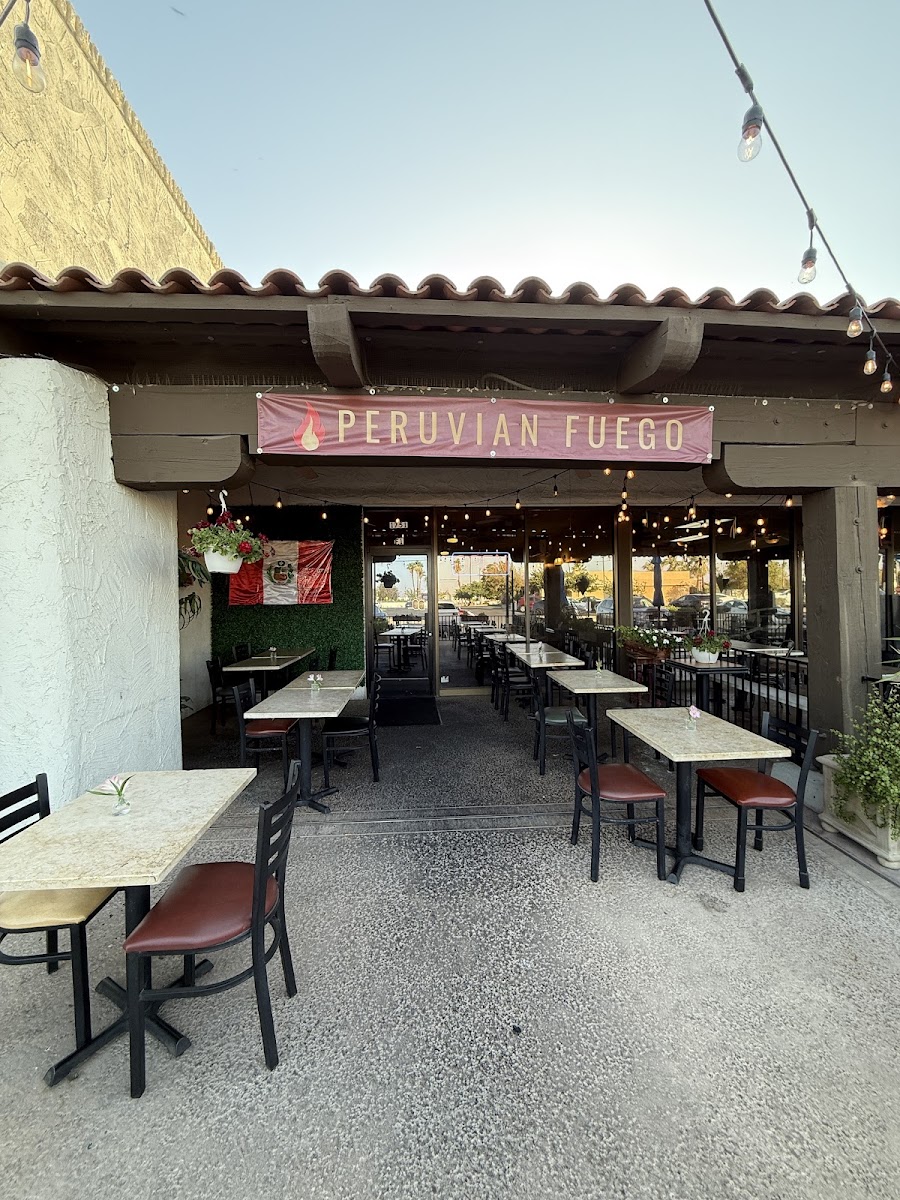 Peruvian Fuego