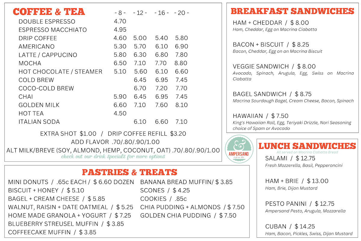 Ampersand Cafe on Alki - 1