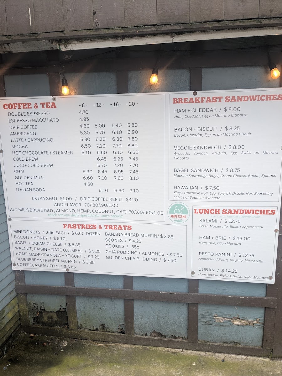 Ampersand Cafe on Alki - 3