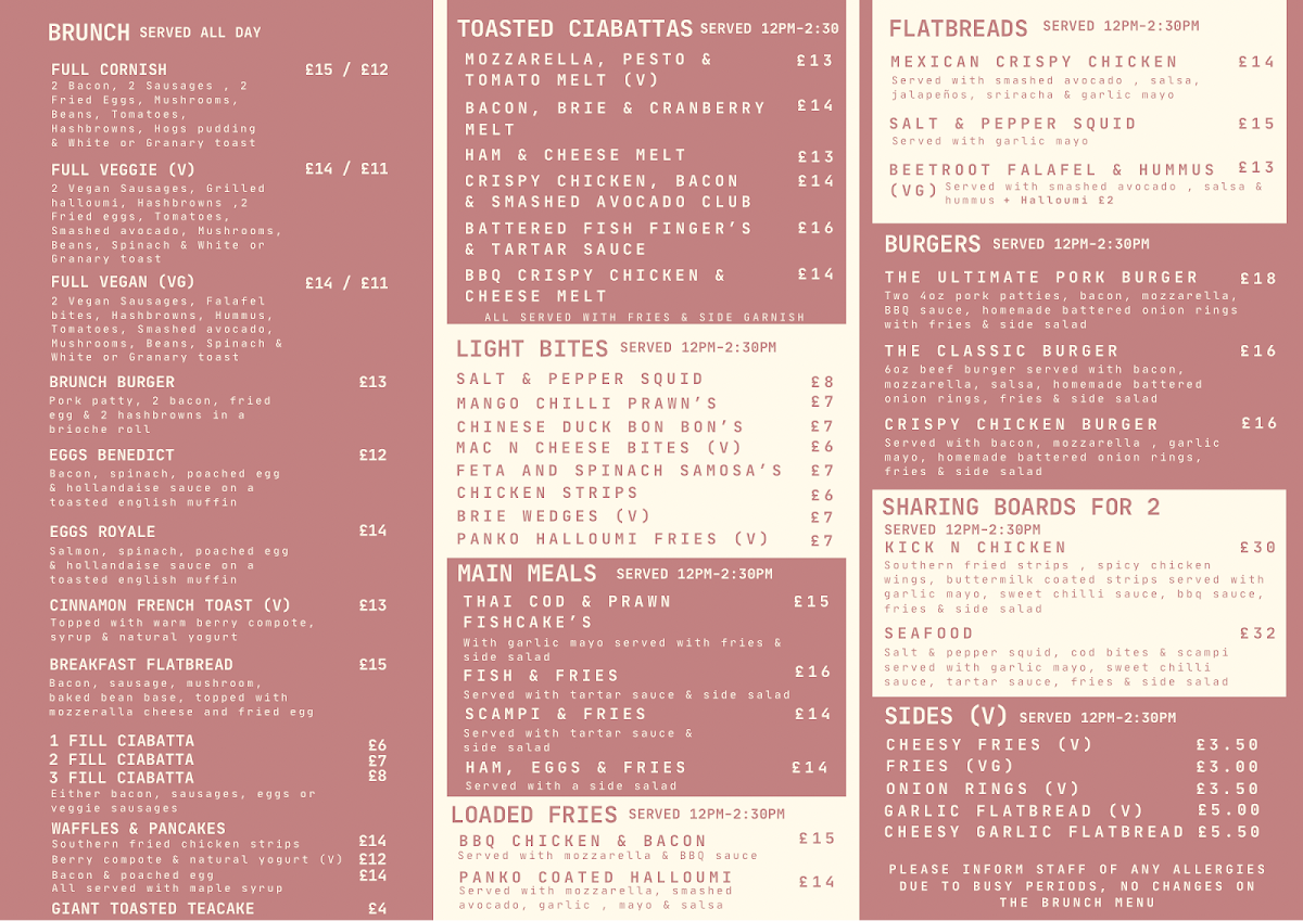 Amy's Kitchen & Bar - 1