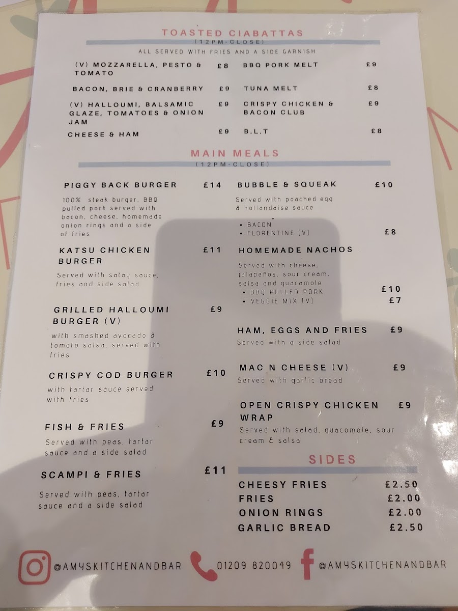 Amy's Kitchen & Bar - 2