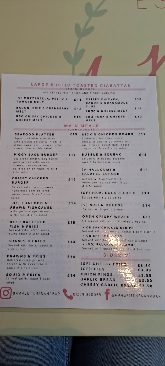 Amy's Kitchen & Bar - 3