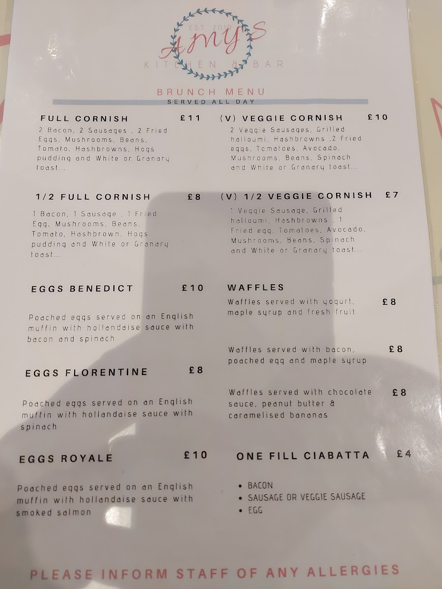 Amy's Kitchen & Bar - 4