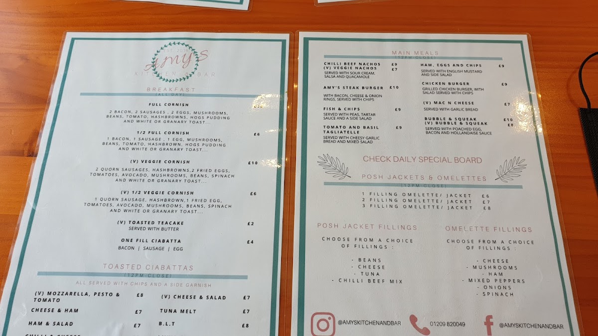 Amy's Kitchen & Bar - 5