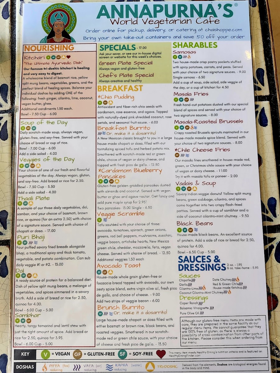 Annapurna’s World Vegetarian Café - 1