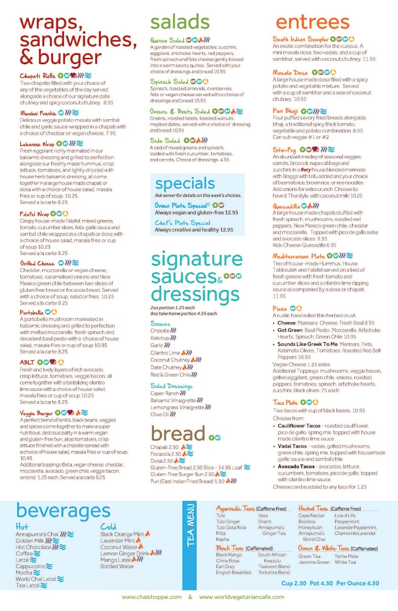 Annapurna’s World Vegetarian Café - 10