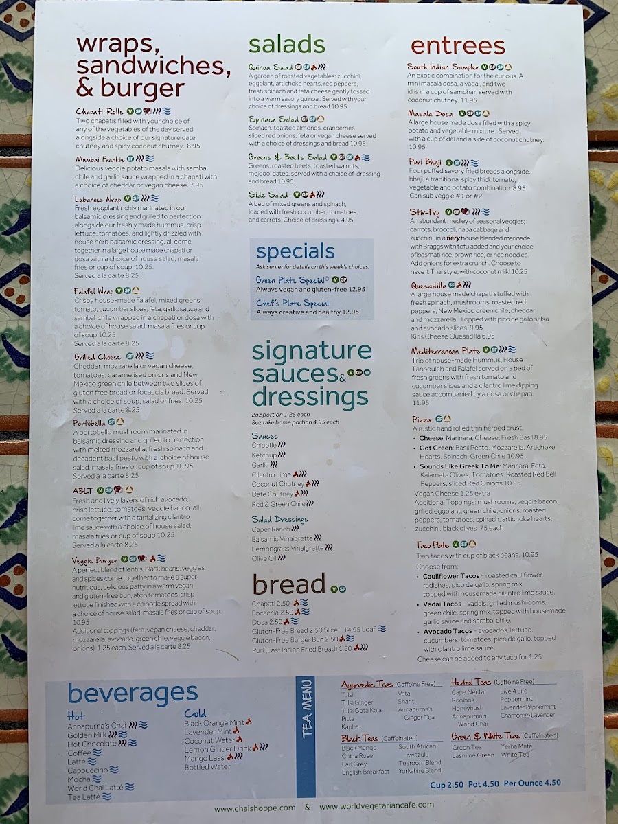 Annapurna’s World Vegetarian Café - 4