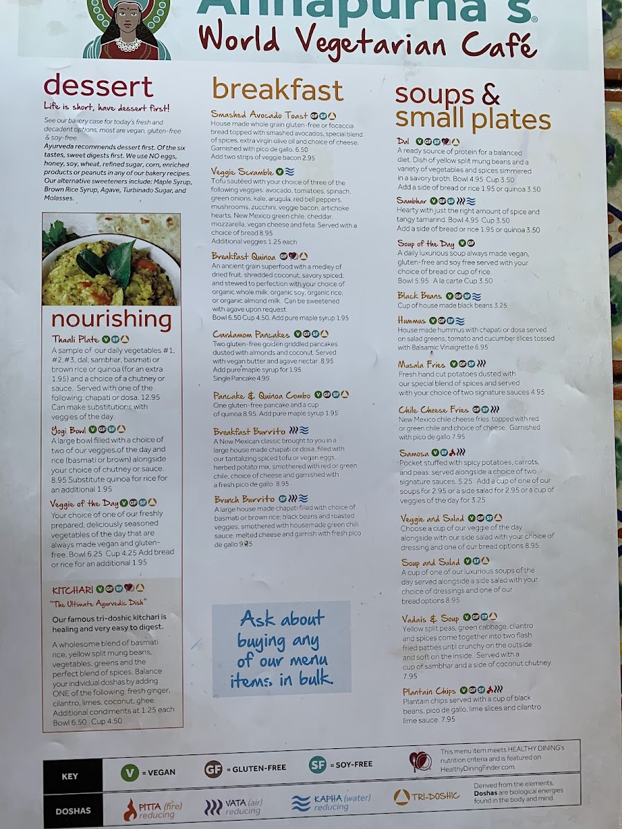 Annapurna’s World Vegetarian Café - 8