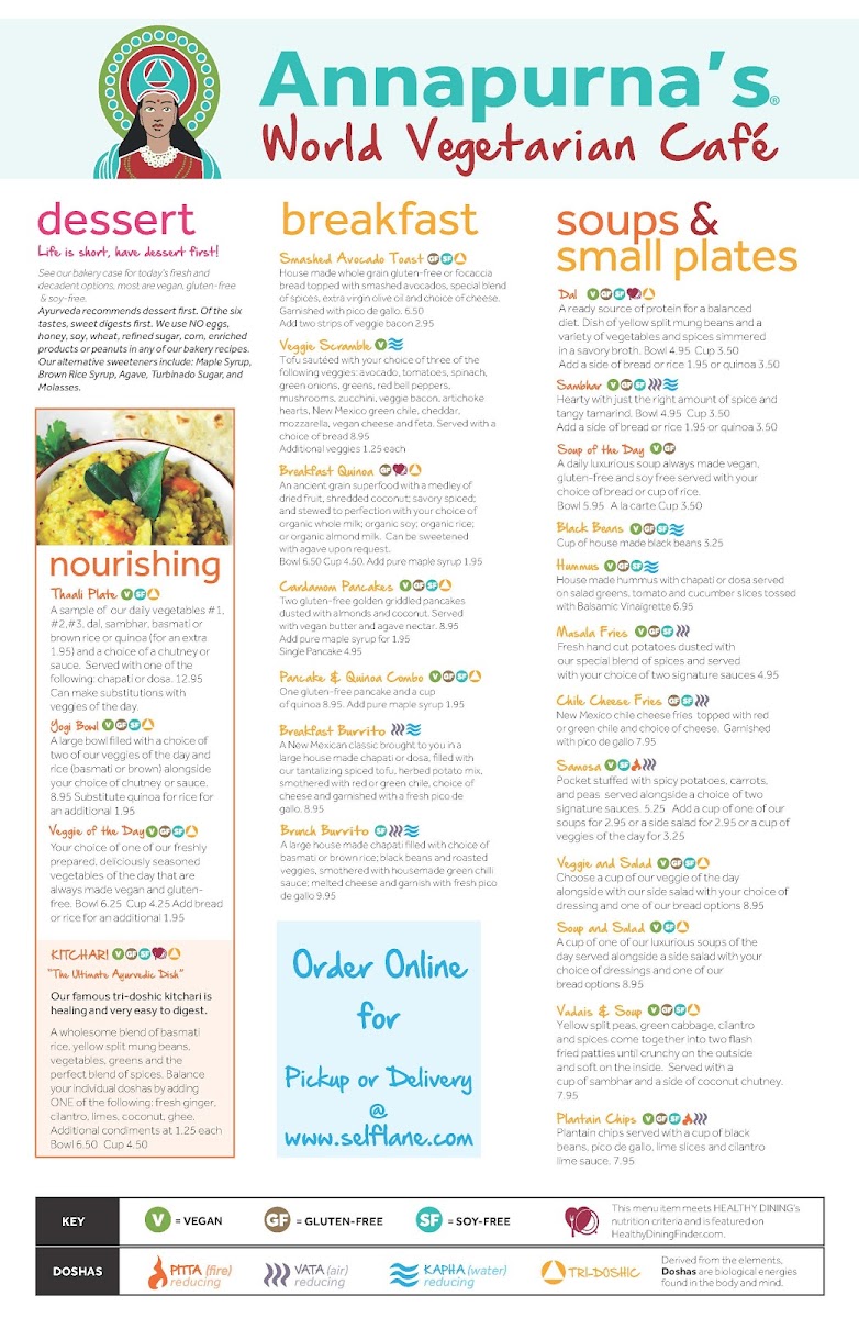 Annapurna’s World Vegetarian Café - 9