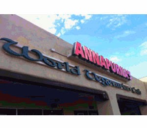 Annapurna’s World Vegetarian Café