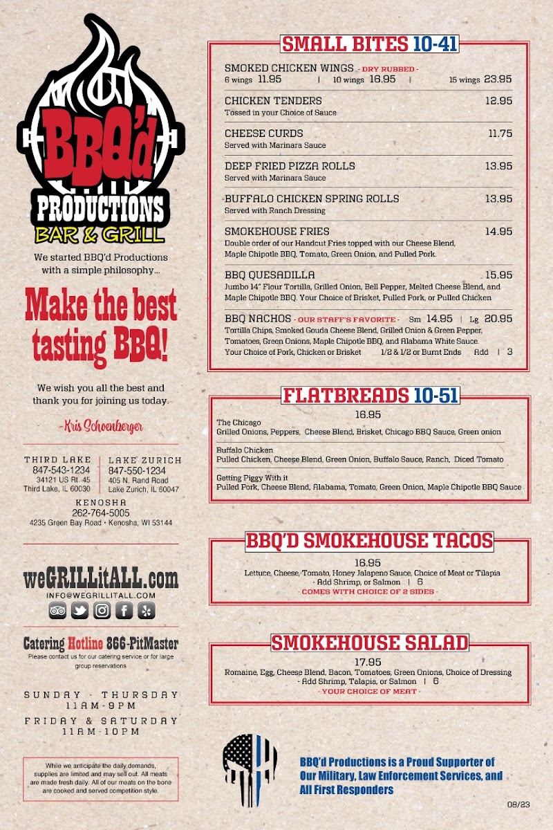 BBQ'd Productions - 2