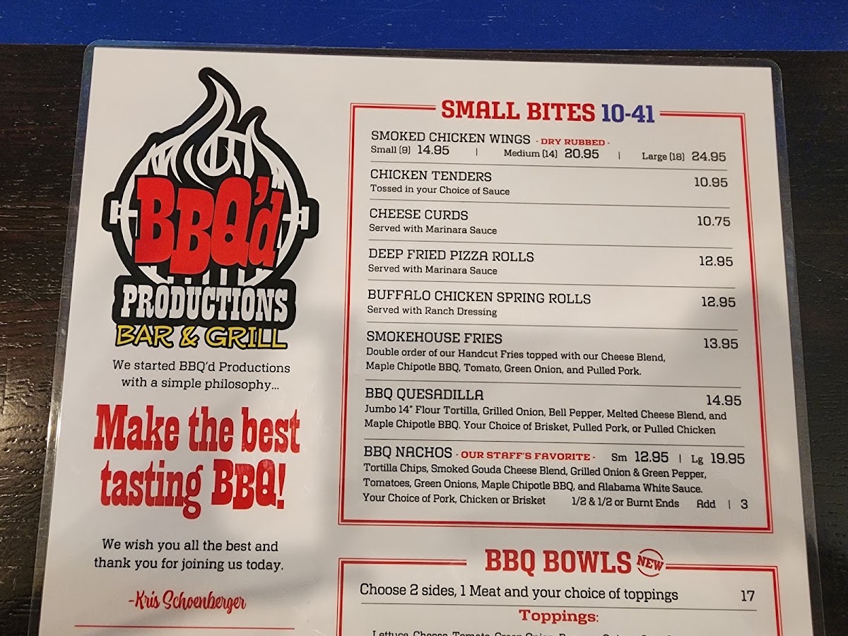 BBQ'd Productions - 3