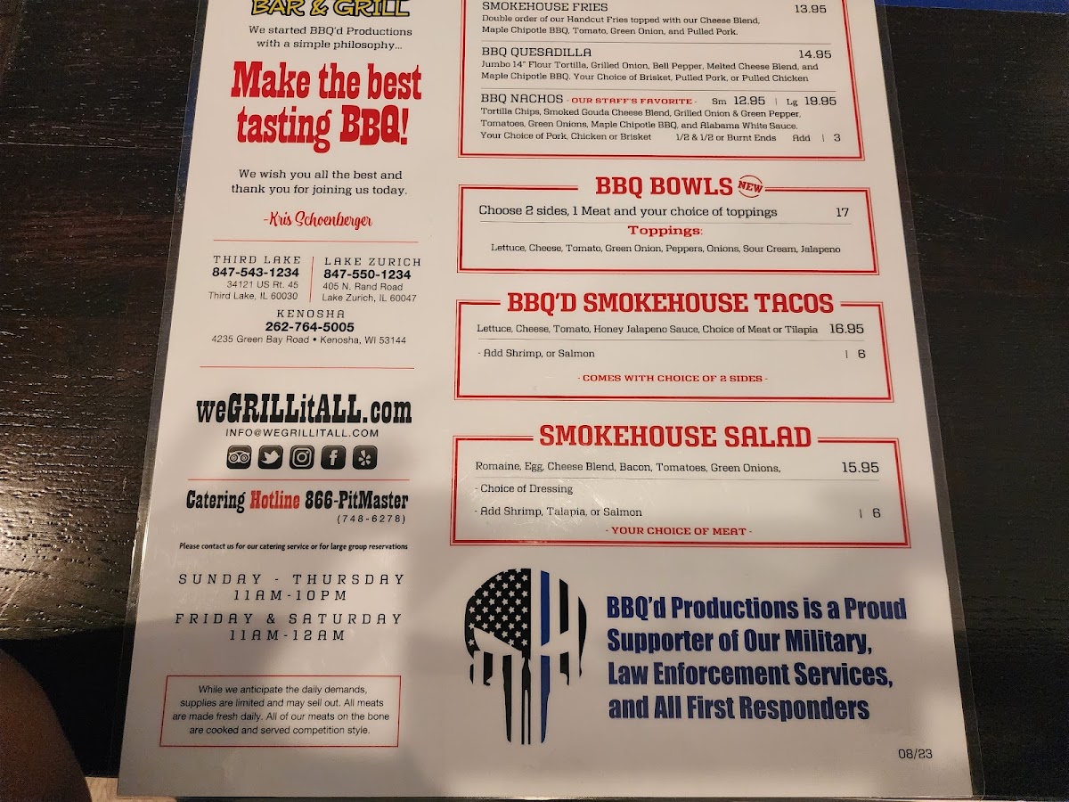 BBQ'd Productions - 7