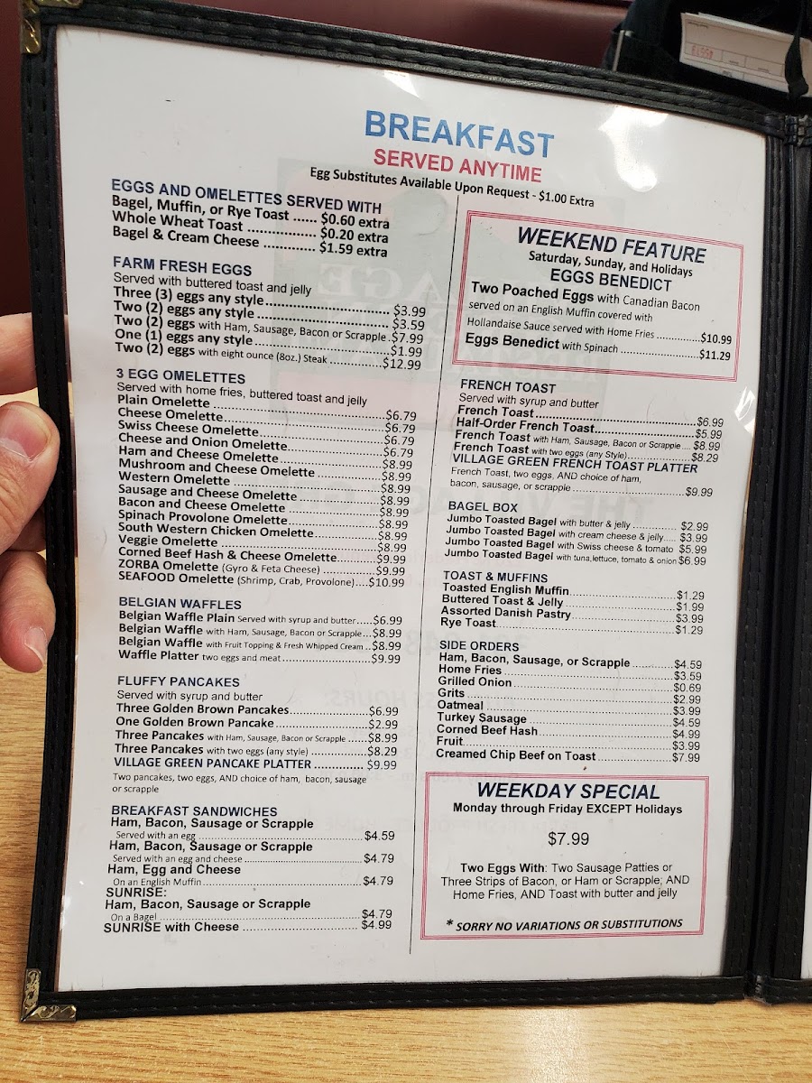 Village Green Restaurant - 5