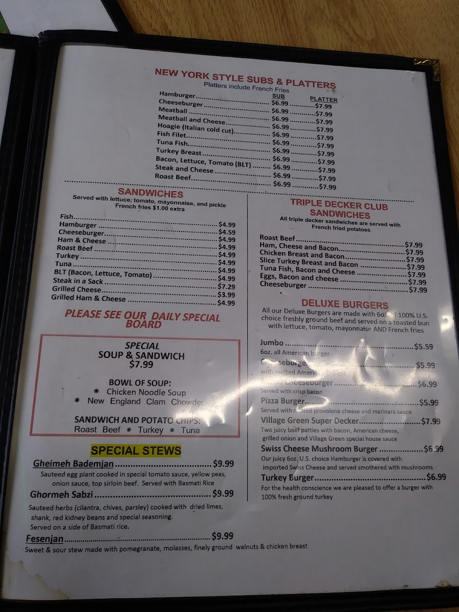 Village Green Restaurant - 8