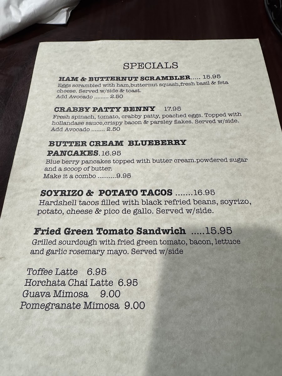 Blackbird Cafe Inc - 1