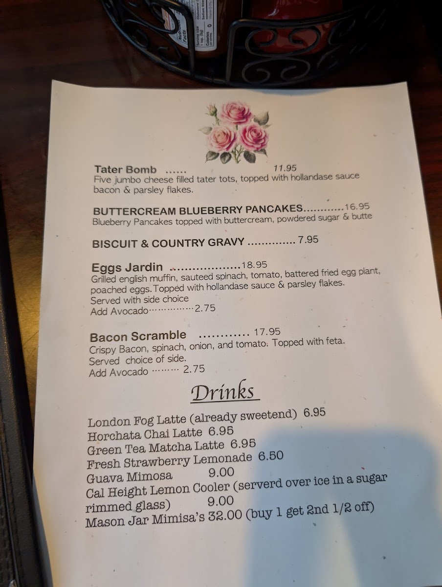 Blackbird Cafe Inc - 2