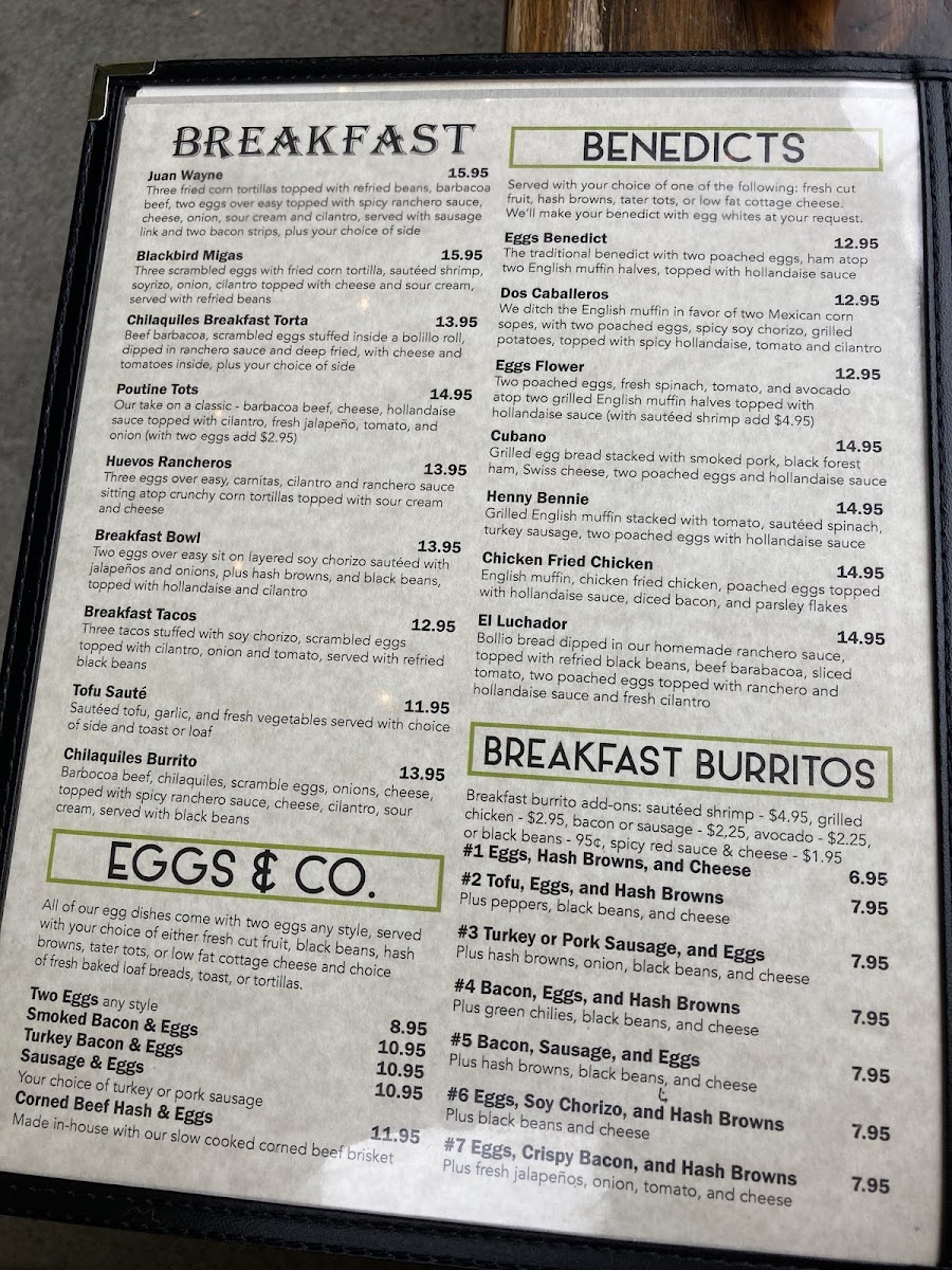 Blackbird Cafe Inc - 4