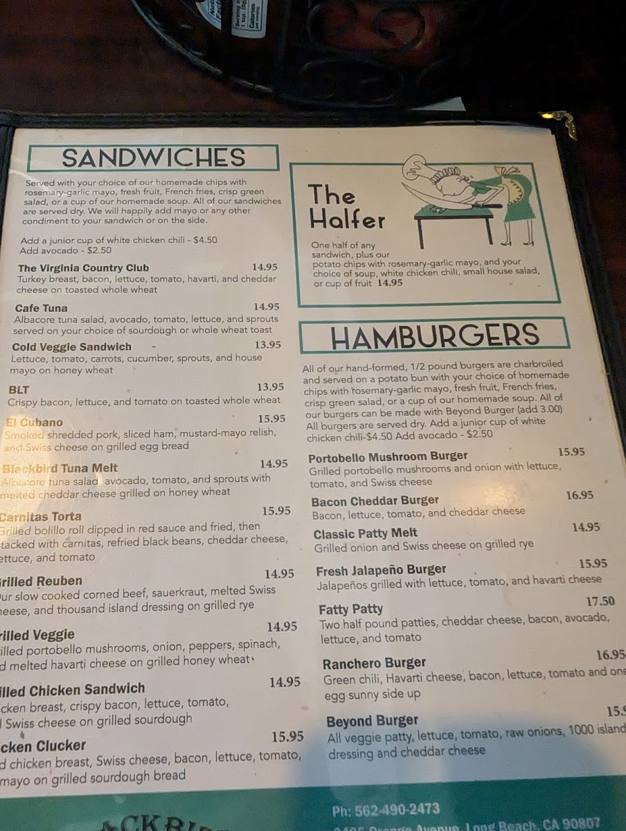 Blackbird Cafe Inc - 7