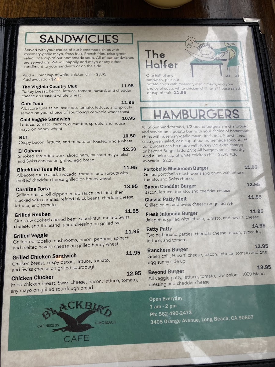 Blackbird Cafe Inc - 9