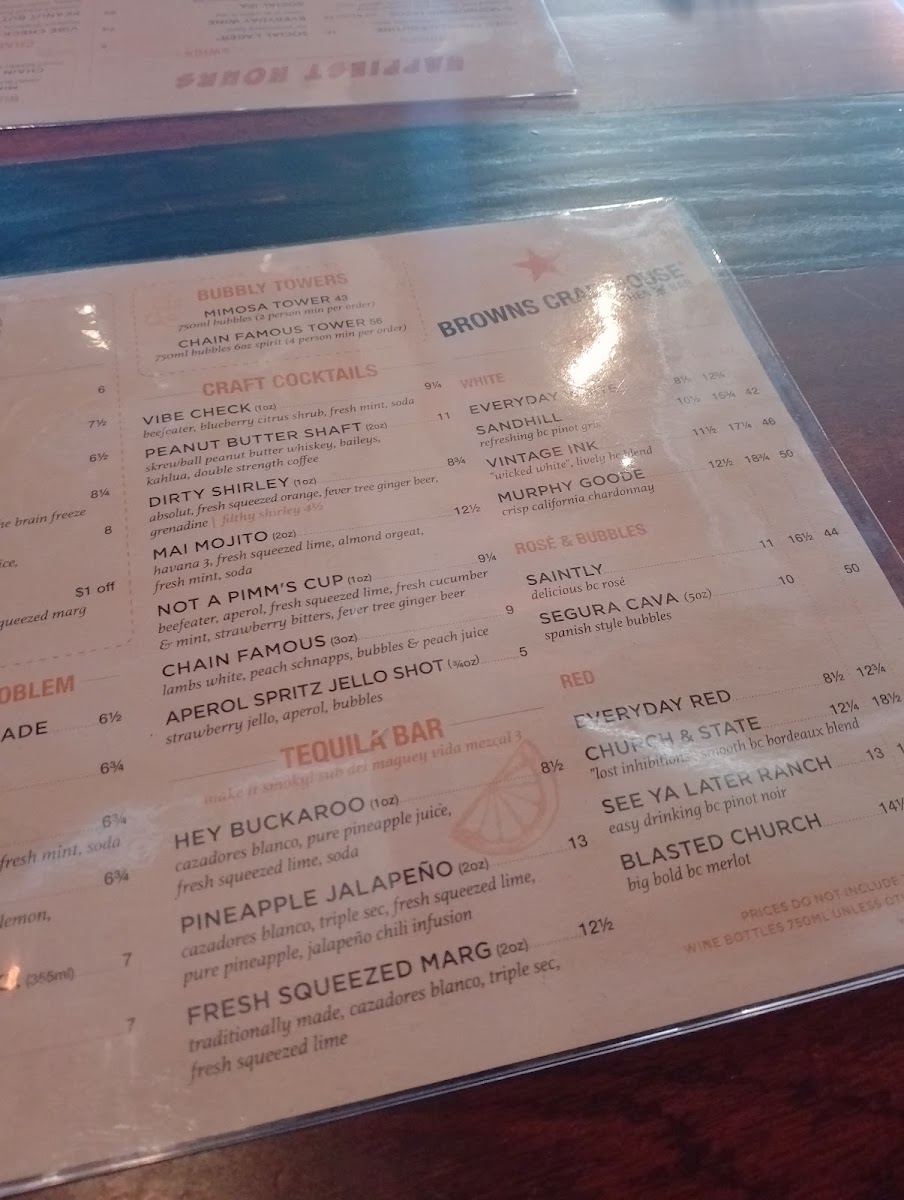 Browns Crafthouse Main Street - 9