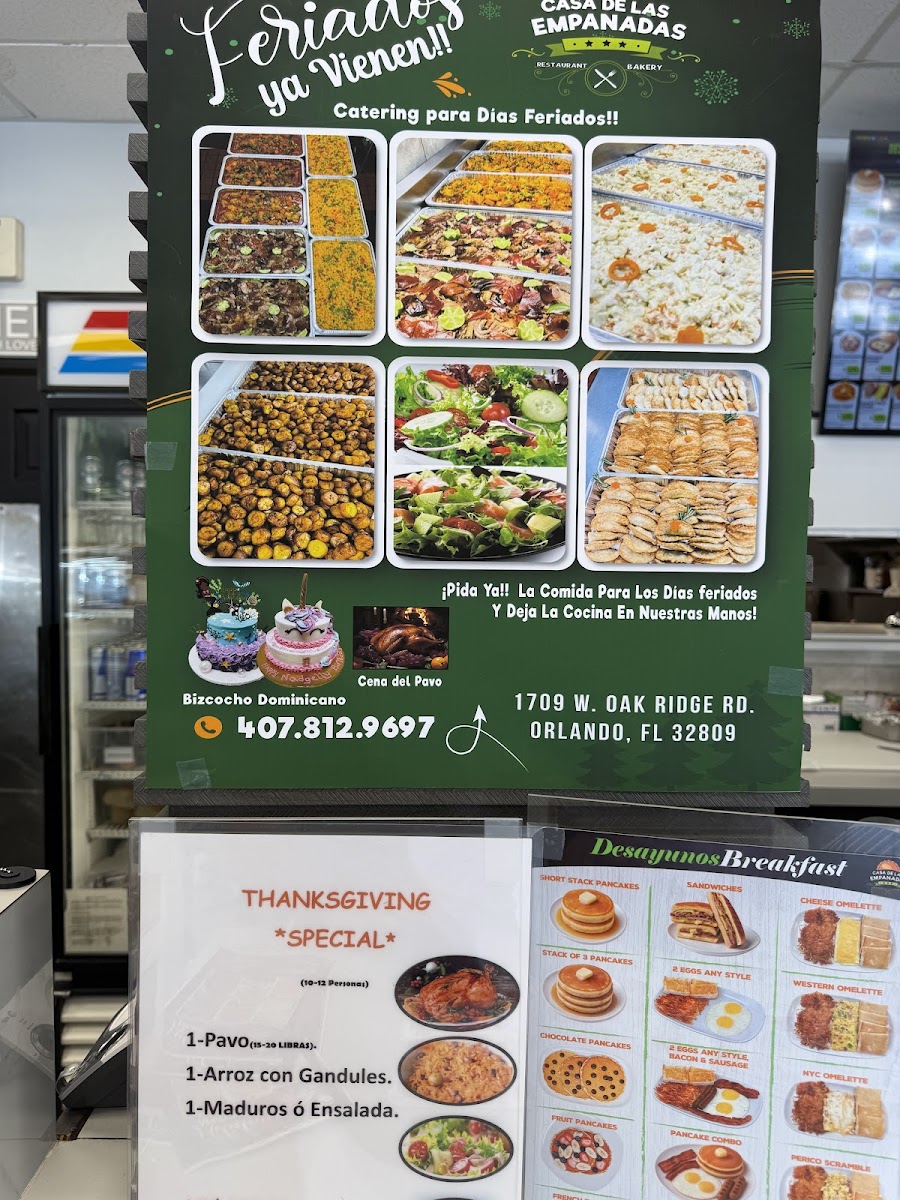 Casa De Las Empanadas Restaurant and Bakery - 2