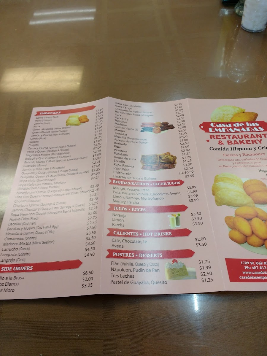 Casa De Las Empanadas Restaurant and Bakery - 9