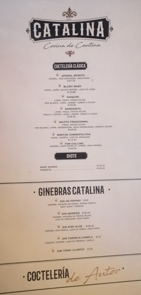 Catalina Cocina de Cantina - 3