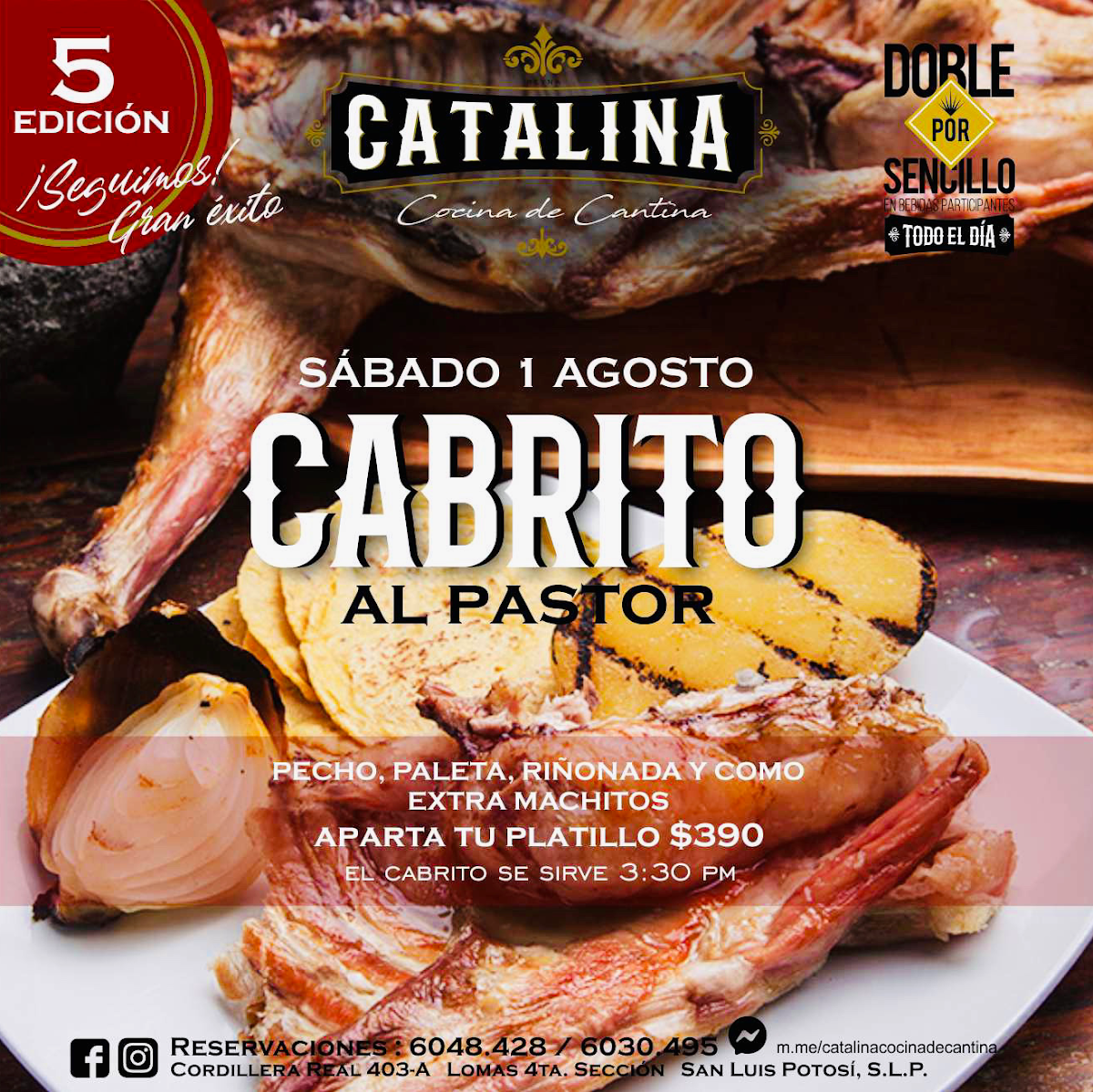 Catalina Cocina de Cantina - 5