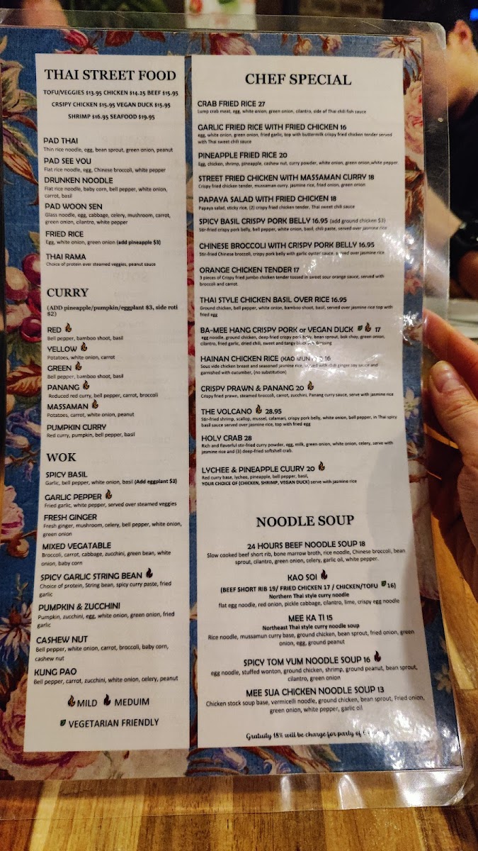 Charm Thai Kitchen & Coffee - 1