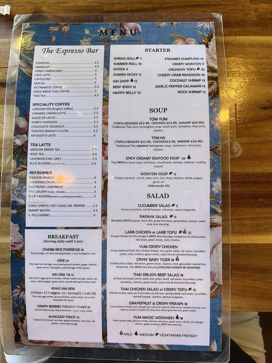 Charm Thai Kitchen & Coffee - 3