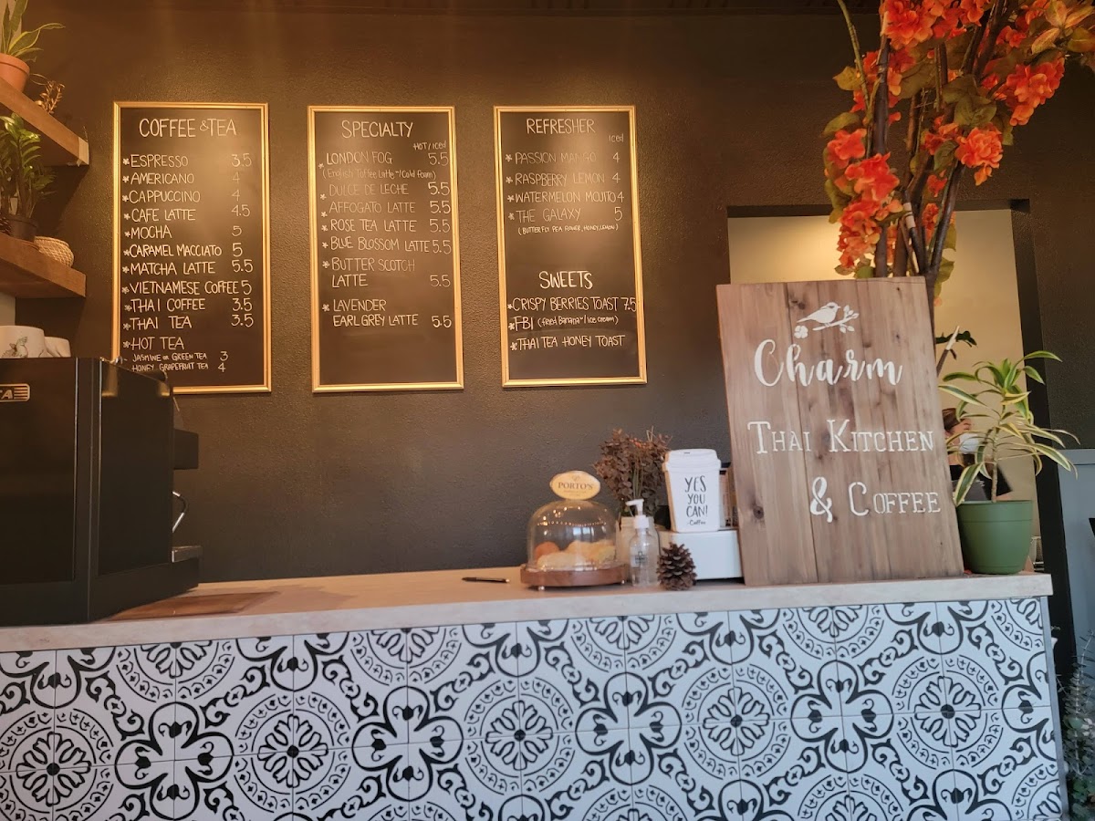 Charm Thai Kitchen & Coffee - 4