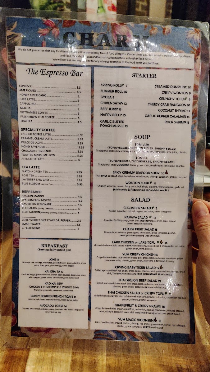 Charm Thai Kitchen & Coffee - 6