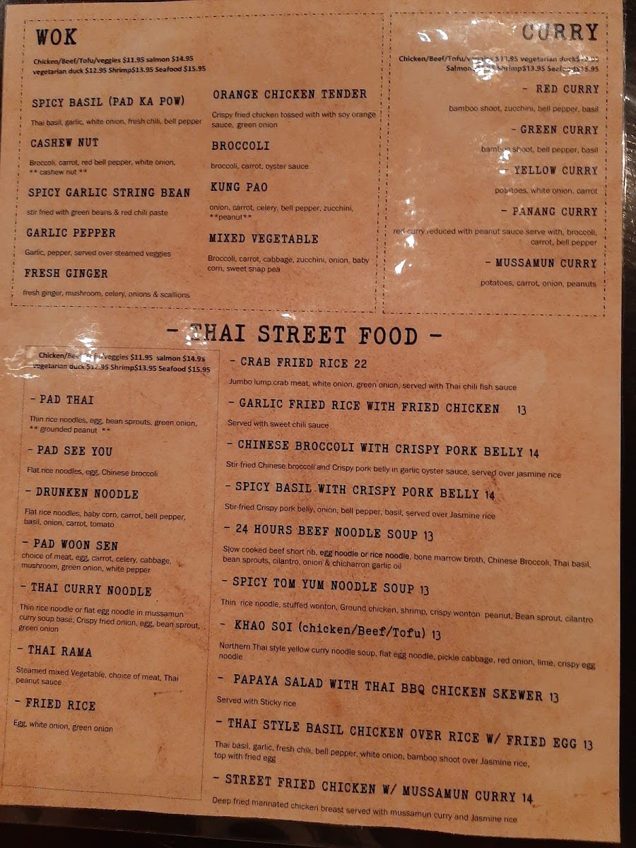 Charm Thai Kitchen & Coffee - 9