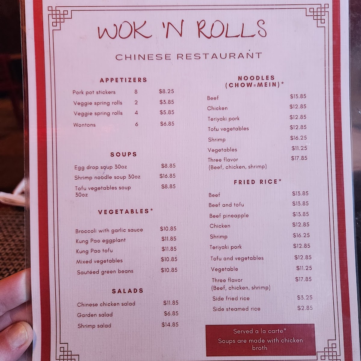 Chinese Wok & Roll - 2