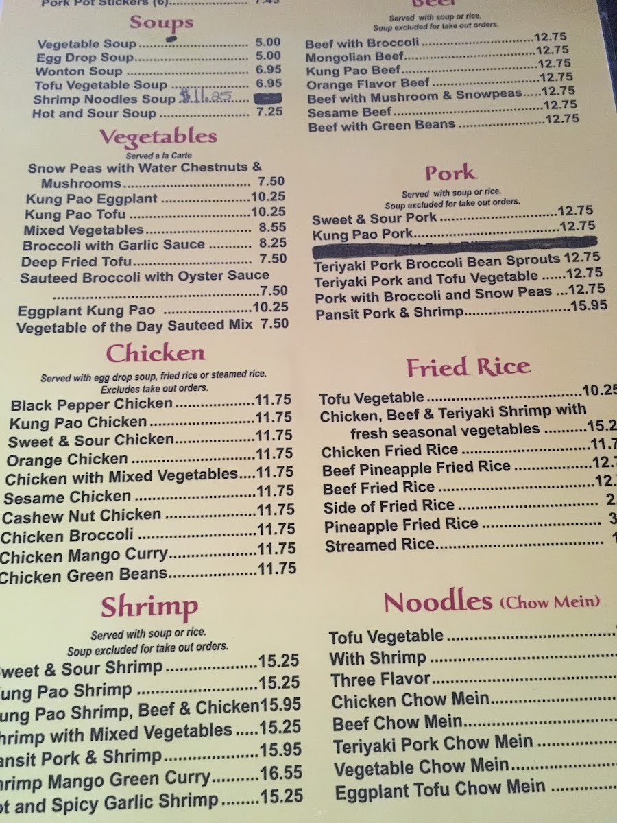 Chinese Wok & Roll - 6