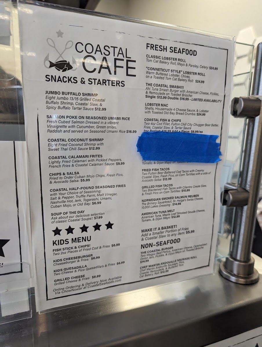 Coastal Seafoods - 1