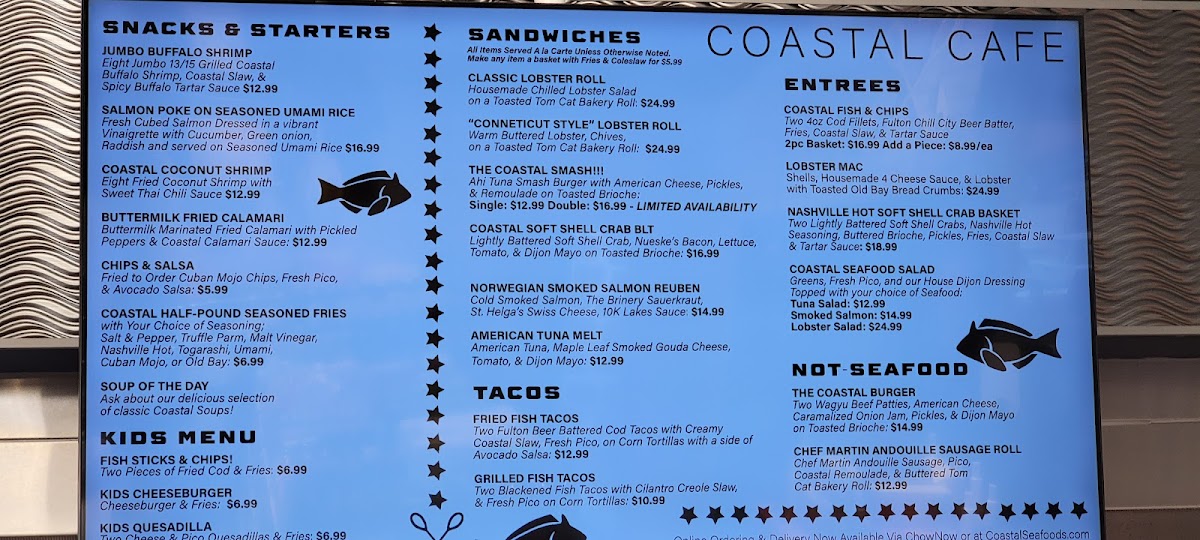 Coastal Seafoods - 2