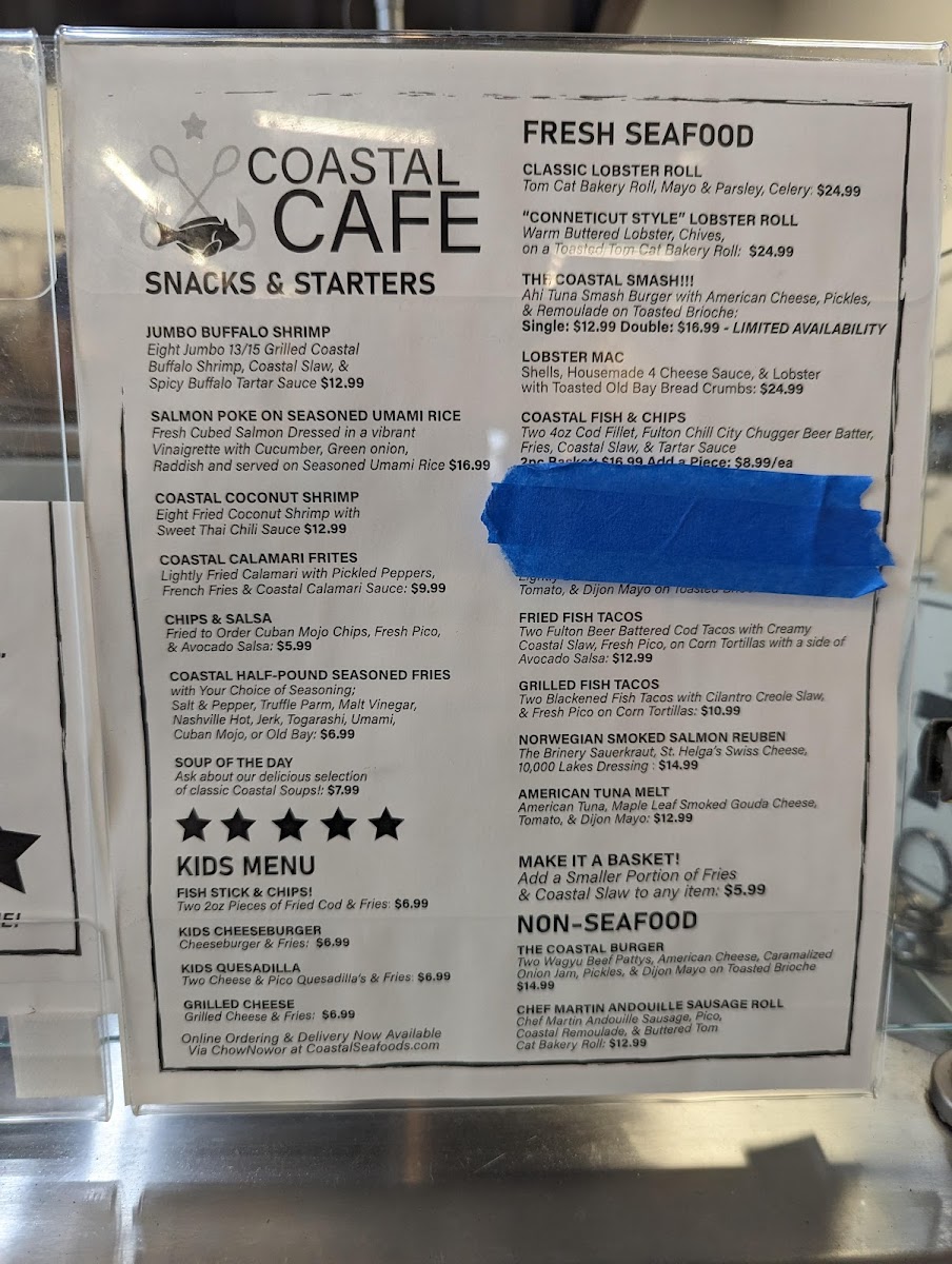 Coastal Seafoods - 3