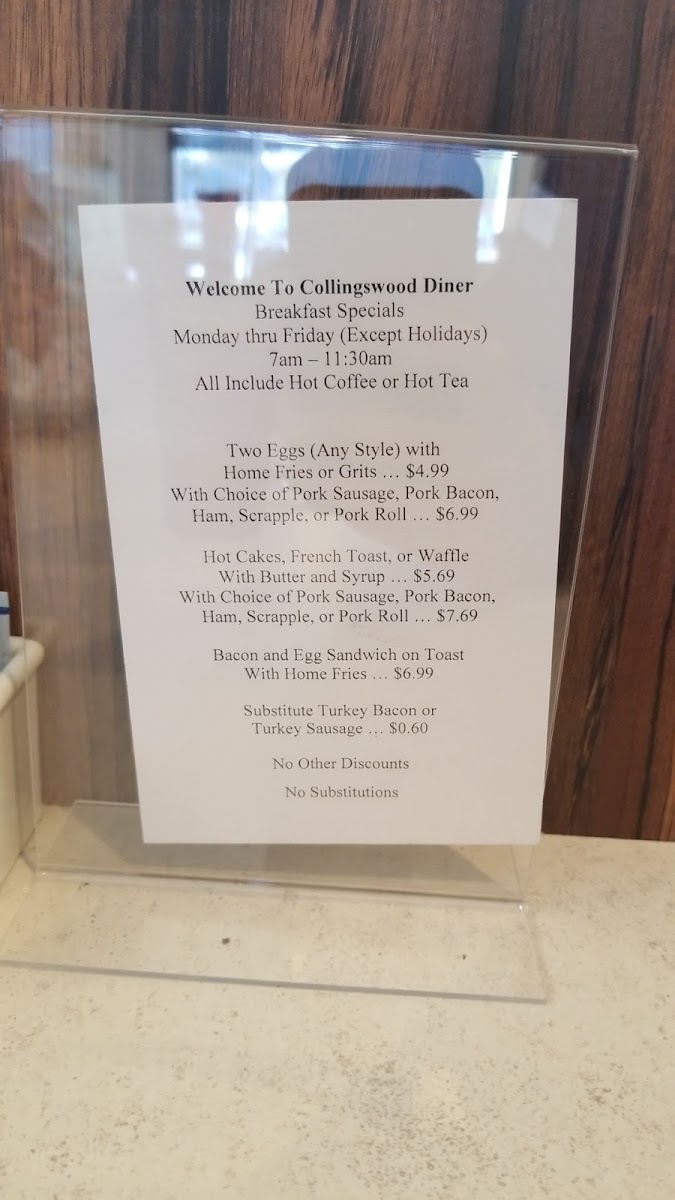 Collingswood Diner - 10