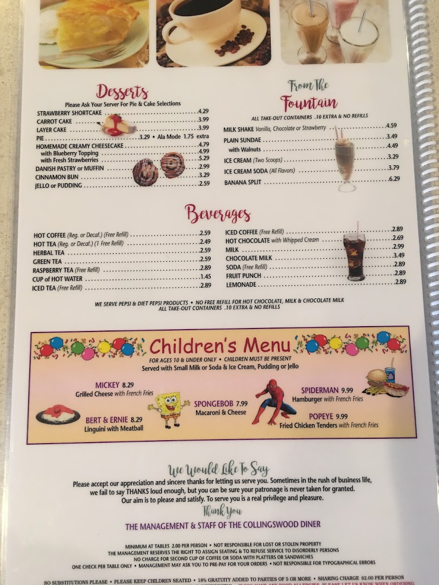 Collingswood Diner - 5