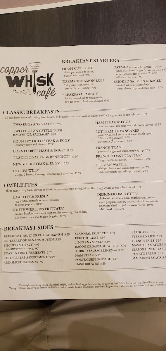 Copper Whisk Café - 7