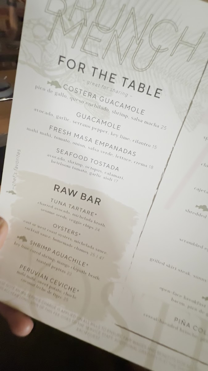 Costera Cocina Tulum - Chicago - 1